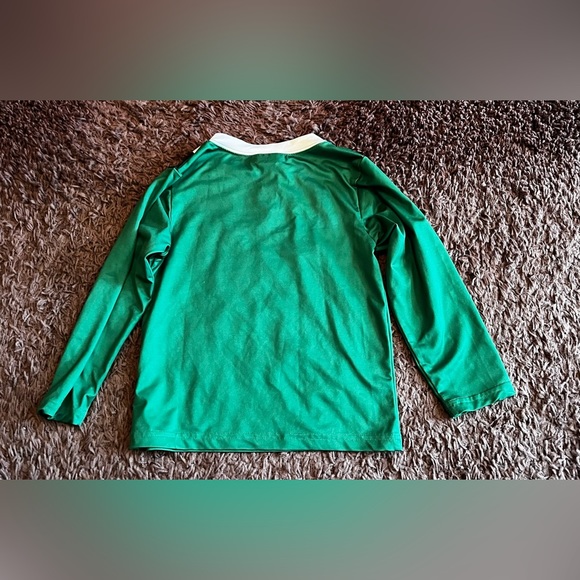 Green St. Patrick’s Day Size 3 Leprechaun Long Sleeve Shirt - Picture 3 of 3